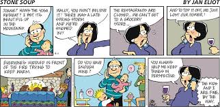 Stone Soup By Jan Eliot For April 07 2019 Gocomics Com Stone Soup Soup Sweet French Toast