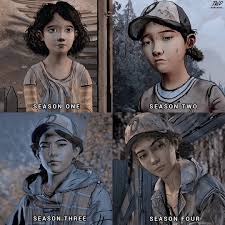 The Walking Dead The Walking Dead The Walking Dead Clem Has Grew Up So Much Clementine Walking Dead The Walking Dead Telltale Walking Dead Game