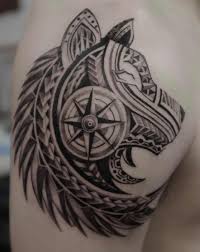 You can mix up the design with its own sense, and that will be a masterpiece. 20 Tribal Wolf Tattoos Meanings Tattoo Designs More