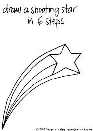 Learn To Draw A Shooting Star In 6 Steps Shooting Star Drawing Star Painting Step By Step Drawing