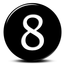 Number 8 Vector Free PNG Transparent Background, Free Download #24870 -  FreeIconsPNG