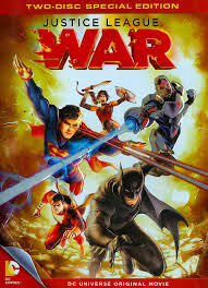 Justice League War Two Disc Special Edition Dvd Justice League War Watch Justice League Justice League