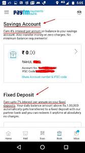 Check spelling or type a new query. Is It Worth It To Open A Savings Account In A Paytm Bank In India Quora