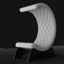 Shop for oversized moon chair online at target. Moon Chair Model 3d Modell Turbosquid 1548049