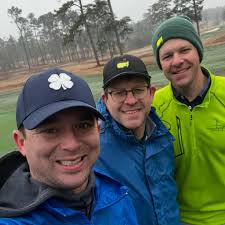 Thank you @jmarkster & @marcusmaddox for a great day of golf ⛳️