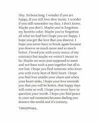 An open letter to my ex girlfriend. Letters To My Ex Talesofmaya Ex Boyfriend Quotes Letter To My Ex Letters To Boyfriend