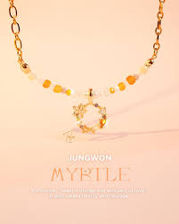 Birth Flower Necklace