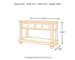 Purchase beautiful hallway table furniture from trusted suppliers and wholesalers. Porter Sofa Console Table Ashley Furniture Homestore