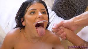 Adriana Chechik facial - best cumshot moments