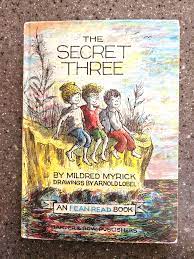 The Secret Three By Mildred Myrick An I Can Read Book Hardcover 1963 | eBay