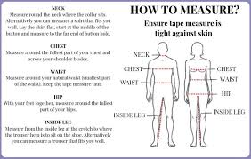 How To Measure Clothing Simon Jersey