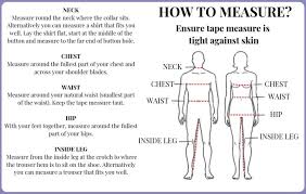 how to measure clothing simon jersey