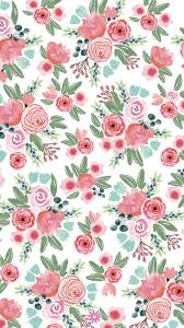 Pin by eva ho on photography flower iphone wallpaper iphone wallpaper vintage sunflower wallpaper. Iphone Lockscreen Wallpaper And Floral Wallpaper Image 6196896 On Favim Com