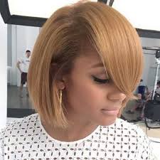It looks perfect when straight but you can try curls as well. Bob Hairstyles For Black Women Short Bob Hairstyles Bob Hairstyles Human Hair Wigs