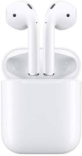 Amazon Com Apple Airpods With Charging Case Latest Model Earbuds Wireless Headphones Best Beat Earbuds Best H Cool Things To Buy Apple Airpods 2 Earbuds