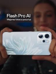Enciende la noche con el OPPOReno14F y Flash Pro AI