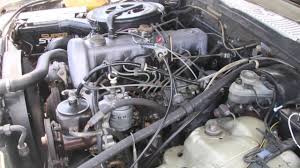 This Is How A Good Om617 5 Cylinder Turbo Diesel Engine Should Run Youtube