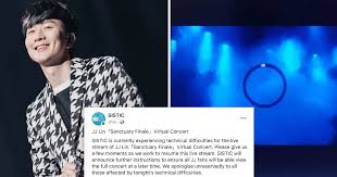 Maybe you would like to learn more about one of these? Jj Lin S Online Concert Experiences Severe Lag Viewers Unhappy With Organisers Crowd Review