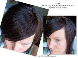 See Before After Photos With Nice N Easy Non Permanent Hair Color Clairol Hair Color Non Permanent Hair Color Permanent Hair Color