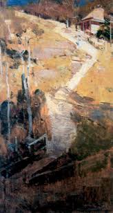Paintings Arthur Ernest Streeton Page 4 Australian Art Auction Records Country Scenes Australian Art View Image
