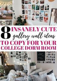 I Have Been Trying To Find Cute Picture Wall Ideas Dorm And This Is The First Website That Actually Has Colleg Dorm Wall Decor Dorm Walls College Dorm Pictures