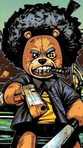 Grizzly bear wallpaper grizzly bear wallpaper for desktop, laptop, pc mobile 1920×1080. Teddy Gangsta Simpsons Art Rapper Art Cartoon Art