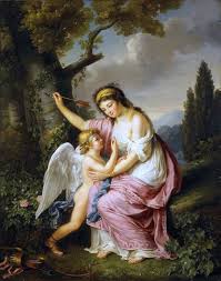 Les géants de bois au coeur d'une forêt danoise. Les Soeurs Lemoine Marie Victoire Marie Elisabeth Marie Denise Artistes Peintres