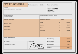 Sie müssen den bestand der erbschaft mit aktiva. Bewirtungsbeleg Richtig Ausfullen