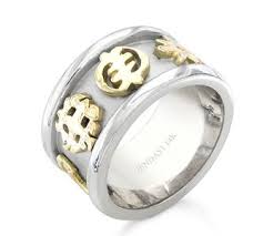 Adinkra Wedding Band 7 Symbol Adinkra Wedding Band 14k Yellow White Gold Band Width 12mm Engrav Wedding Ring Collections Ring Collections Wedding Bands