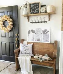Get inspired with foyer ideas and photos for your home refresh or remodel. 40 Gorgeous Farmhouse Entryway Decorating Ideas Decorealistic Home Decor Decor Entryway Decor