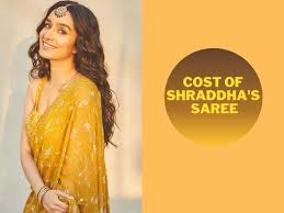 Shraddha Kapoor Opts For Gorgeous Camel Twig Print Saree That Costs More Than Rs 60 000 For Priyank Sharma Shaza Morani S Engagement This wedding also hogged headlines due to shraddha kapoor's rumoured beau rohan shreshtha becoming shraddha kapoor actively participated in the wedding of her cousin priyaank. gorgeous camel twig print saree