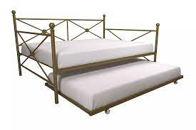 Despite our best efforts, we didn't find many weaknesses here. Lina Metal Daybed With Trundle Full Size Sofa Bed Frame Gold Buy Indoor Daybed Classic Daybed Bali Daybed Product On Alibaba Com