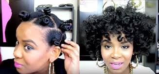 Bantu knots on natural hair are a great hairstyle when you are growing your curls. 6 Ways To Blend Transitioning Hair