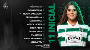 Ana catarina marques borges (born 15 june 1990) is a portuguese footballer who plays for sporting cp and the portugal women's national football team.after initially joining on loan from chelsea, she made the move back to portugal permanent in july 2017, just before uefa women's euro 2017. Sporting160 En On Twitter Here S The Xi Sporting Will Be Going With For The Derby At Alvalade Sporting Needs To Win For The Ladies Win The Title Forca Sporting Futfemscp Scpslb Ondevaiumvaotodos