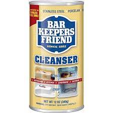 Invented in 1882, our motto is, once tried always used! 12 Brilliant Household Uses Of Bar Keepers Friend