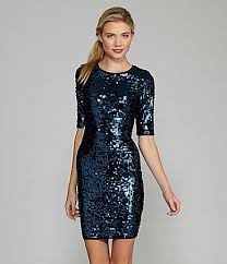 Bcbgmaxazria Marta Sequin Dress Dillards Obsessed Whimsical Dress Beautiful Dresses Sequin Dress