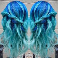 Manic panic, la guida tutorial su come scegliere, tingere e rimuovere il colore! Capelli Azzurro Ghiaccio 20 Idee In Tutte Le Sue Sfumature