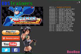 Mega Man Legacy Collection 2 Trainer +16 - FearLess Cheat Engine