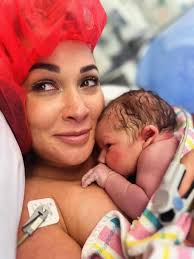 Soap star welcomes second baby after heartbreaking IVF battle