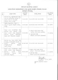 Kpsc Fda Sda Recruitment Exam 2020 21 Check Examination Dates