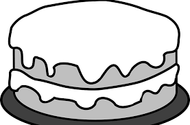 Transparent Birthday Cake Clipart Black And White Keren 30 Gambar Birthday Cake Kartun Cake Birthday Sugar Icing Free Vector Graphic On Pixabay D In 2020 Colorful Cakes Birthday Cake Clip Art Cartoon Birthday Cake