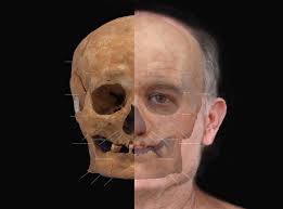 The sandy soil along the beach is the reason why these skeletons have been so well. Face Of Medieval Man Reconstructed From 600 Year Old Skeleton The Independent The Independent