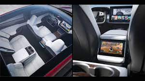 5 jahre garantie auf alle seat modelle. Refreshed Tesla Model S Video Reveals New Touch Screens More