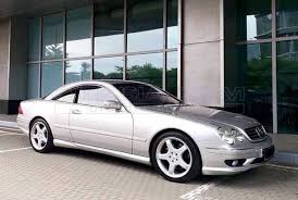 Jual Mobil Mercedes Benz Cl Cl55 Amg Bensin 2000 Jakarta Selatan Otosia Com