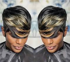 6 Inch human hair pixie cut wig