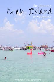 If you're an inexperienced boater, it's best to anchor on the outside of the sandbar, as currents and wind can. Crab Island In Destin Florida What Locals Don T Tell You Littles Life Laughter