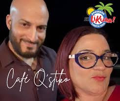 Este weekend nos visita… Viernes 7pm Cafe Q'stico Sabado 7pm Benny Camacho  Cocina abierta hasta las 10pm. 📍Carr 101 km 18.1 Boqueron