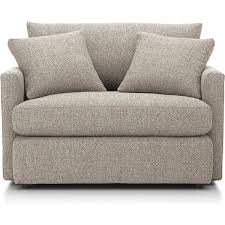 Lounge Ii Small Chair And A Half Reviews Crate And Barrel Chair And A Half Small Chair Comfy Chairs