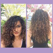 Balayage Hair Painting Naturally Curly Hair Dark Brown To Dark Blonde Long Hair 2015 Balayage Hair Curly Hair Styles Naturally Dark Curly Hair