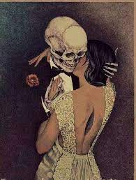 Las Mejores 11 Ideas De Calaveras De Amor En 2021 Calaveras De Amor Arte Del Craneo Calaveras